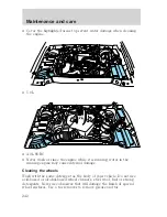 Preview for 242 page of Mercury Mountaineer 2001 Owner'S Manual