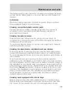 Preview for 243 page of Mercury Mountaineer 2001 Owner'S Manual