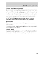 Preview for 245 page of Mercury Mountaineer 2001 Owner'S Manual