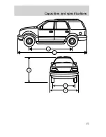 Preview for 253 page of Mercury Mountaineer 2001 Owner'S Manual