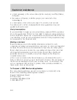 Preview for 260 page of Mercury Mountaineer 2001 Owner'S Manual