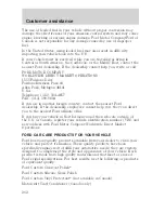 Preview for 262 page of Mercury Mountaineer 2001 Owner'S Manual