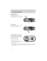 Предварительный просмотр 33 страницы Mercury Mountaineer 2002 Owner'S Manual