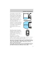 Предварительный просмотр 36 страницы Mercury Mountaineer 2002 Owner'S Manual