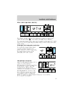 Предварительный просмотр 44 страницы Mercury Mountaineer 2002 Owner'S Manual