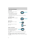 Предварительный просмотр 61 страницы Mercury Mountaineer 2002 Owner'S Manual