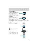 Предварительный просмотр 62 страницы Mercury Mountaineer 2002 Owner'S Manual