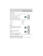 Предварительный просмотр 74 страницы Mercury Mountaineer 2002 Owner'S Manual