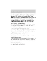 Предварительный просмотр 77 страницы Mercury Mountaineer 2002 Owner'S Manual