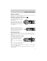 Предварительный просмотр 84 страницы Mercury Mountaineer 2002 Owner'S Manual