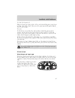 Предварительный просмотр 88 страницы Mercury Mountaineer 2002 Owner'S Manual