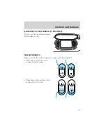 Предварительный просмотр 94 страницы Mercury Mountaineer 2002 Owner'S Manual