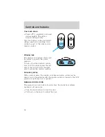 Предварительный просмотр 95 страницы Mercury Mountaineer 2002 Owner'S Manual