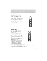 Предварительный просмотр 110 страницы Mercury Mountaineer 2002 Owner'S Manual