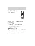 Предварительный просмотр 112 страницы Mercury Mountaineer 2002 Owner'S Manual