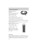 Предварительный просмотр 113 страницы Mercury Mountaineer 2002 Owner'S Manual