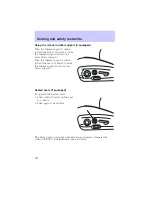 Предварительный просмотр 125 страницы Mercury Mountaineer 2002 Owner'S Manual