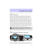 Предварительный просмотр 150 страницы Mercury Mountaineer 2002 Owner'S Manual