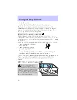 Предварительный просмотр 155 страницы Mercury Mountaineer 2002 Owner'S Manual