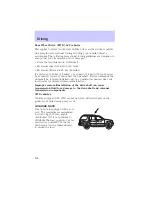 Предварительный просмотр 203 страницы Mercury Mountaineer 2002 Owner'S Manual