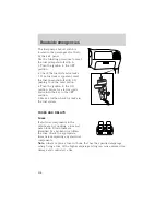 Предварительный просмотр 207 страницы Mercury Mountaineer 2002 Owner'S Manual