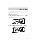 Предварительный просмотр 224 страницы Mercury Mountaineer 2002 Owner'S Manual