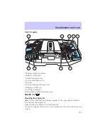 Предварительный просмотр 234 страницы Mercury Mountaineer 2002 Owner'S Manual