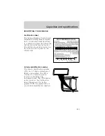 Предварительный просмотр 290 страницы Mercury Mountaineer 2002 Owner'S Manual