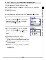 Preview for 30 page of Mercury MoviePix M330 User Manual