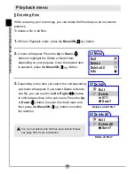 Preview for 37 page of Mercury MoviePix M330 User Manual