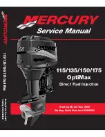 Mercury Optimax 150 Service Manual preview