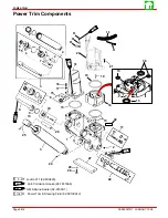 Предварительный просмотр 309 страницы Mercury Optimax 150 Service Manual