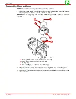 Предварительный просмотр 351 страницы Mercury Optimax 150 Service Manual