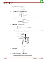 Предварительный просмотр 403 страницы Mercury Optimax 150 Service Manual