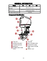 Предварительный просмотр 39 страницы Mercury Optimax User Manual