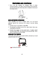 Предварительный просмотр 53 страницы Mercury Optimax User Manual