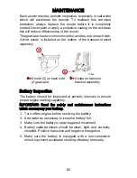 Предварительный просмотр 74 страницы Mercury Optimax User Manual