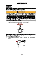 Предварительный просмотр 76 страницы Mercury Optimax User Manual