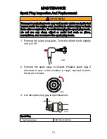 Предварительный просмотр 79 страницы Mercury Optimax User Manual