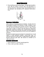 Предварительный просмотр 84 страницы Mercury Optimax User Manual