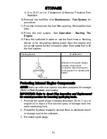 Предварительный просмотр 89 страницы Mercury Optimax User Manual