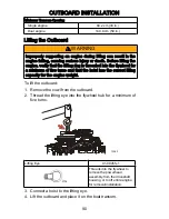 Предварительный просмотр 98 страницы Mercury Optimax User Manual