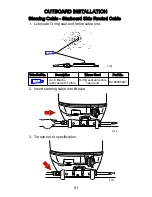 Предварительный просмотр 99 страницы Mercury Optimax User Manual