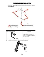 Предварительный просмотр 102 страницы Mercury Optimax User Manual