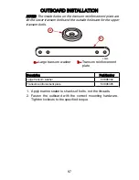 Предварительный просмотр 105 страницы Mercury Optimax User Manual