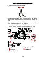 Предварительный просмотр 118 страницы Mercury Optimax User Manual