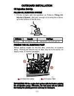 Предварительный просмотр 119 страницы Mercury Optimax User Manual