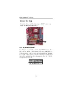 Предварительный просмотр 16 страницы Mercury PI845GLM-AGP User Manual