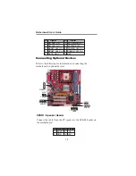 Предварительный просмотр 18 страницы Mercury PI845GLM-AGP User Manual