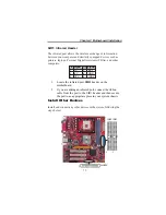 Предварительный просмотр 21 страницы Mercury PI845GLM-AGP User Manual